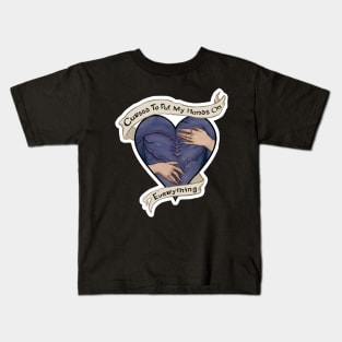 Cursed Emperor Kids T-Shirt